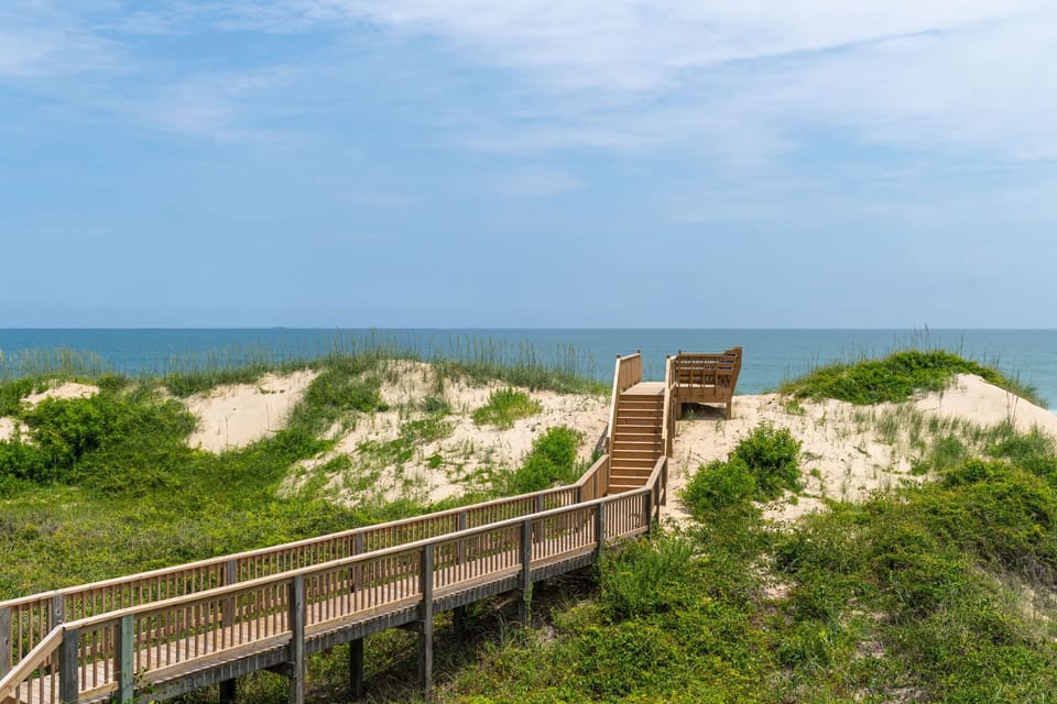 Dune Walkway to the Beach