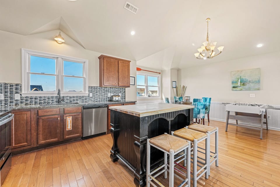 Third Level Kitchen