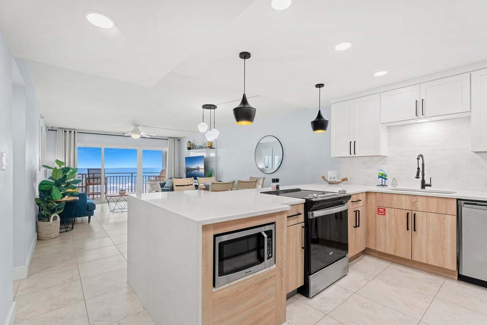 Cook up unforgettable memories in this sleek, modern kitchen