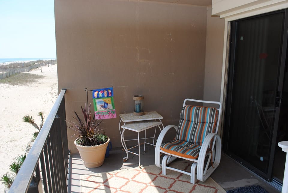 Ocean Front Balcony