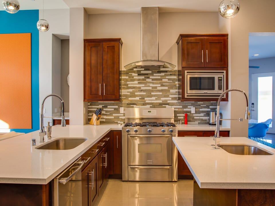 Well-stocked Kitchen / Palm Springs Vacation Home Renta;