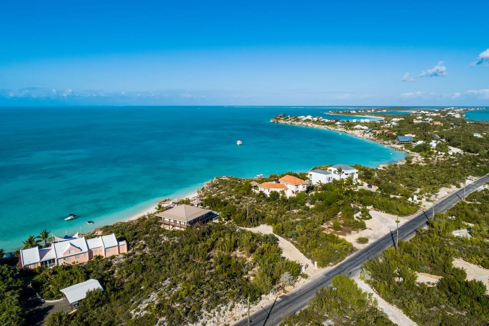 With the crystal blue waters of your dreams.