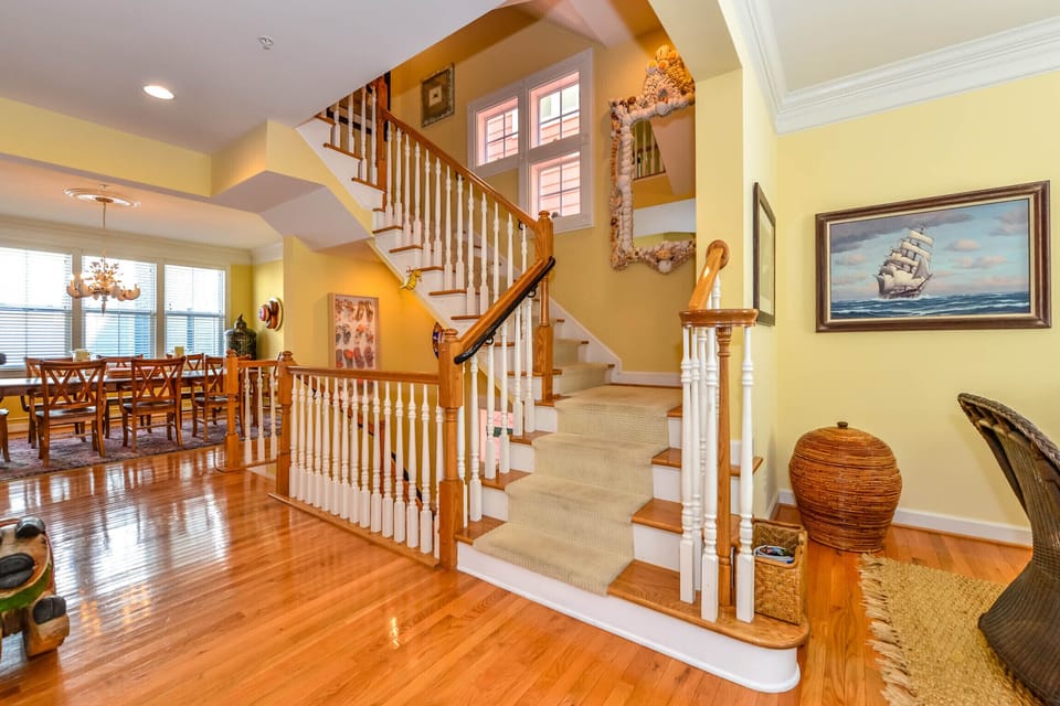 Stairs to 3rd Floor