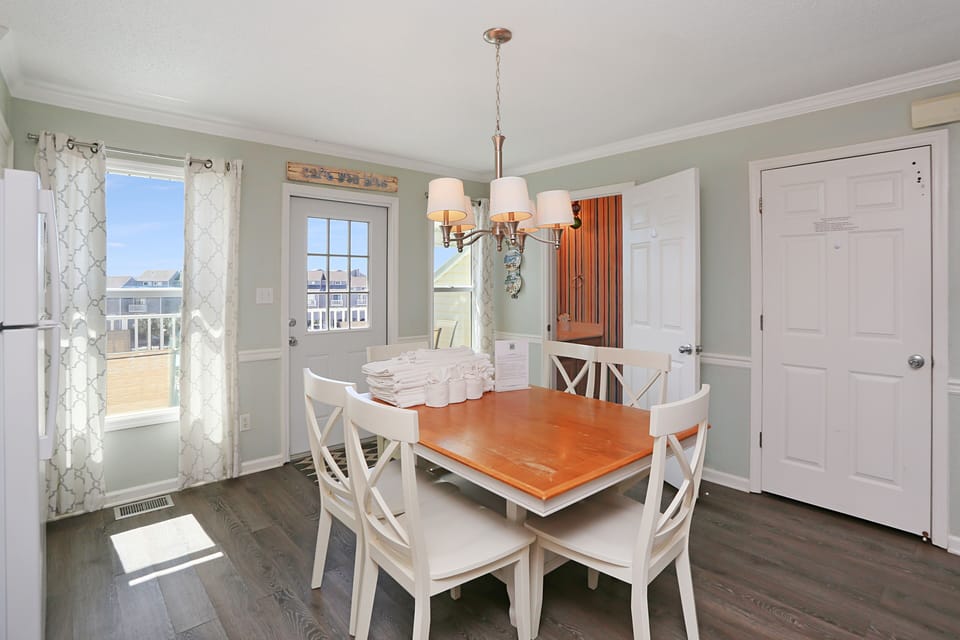 Eat-In Kitchen & Half Bath