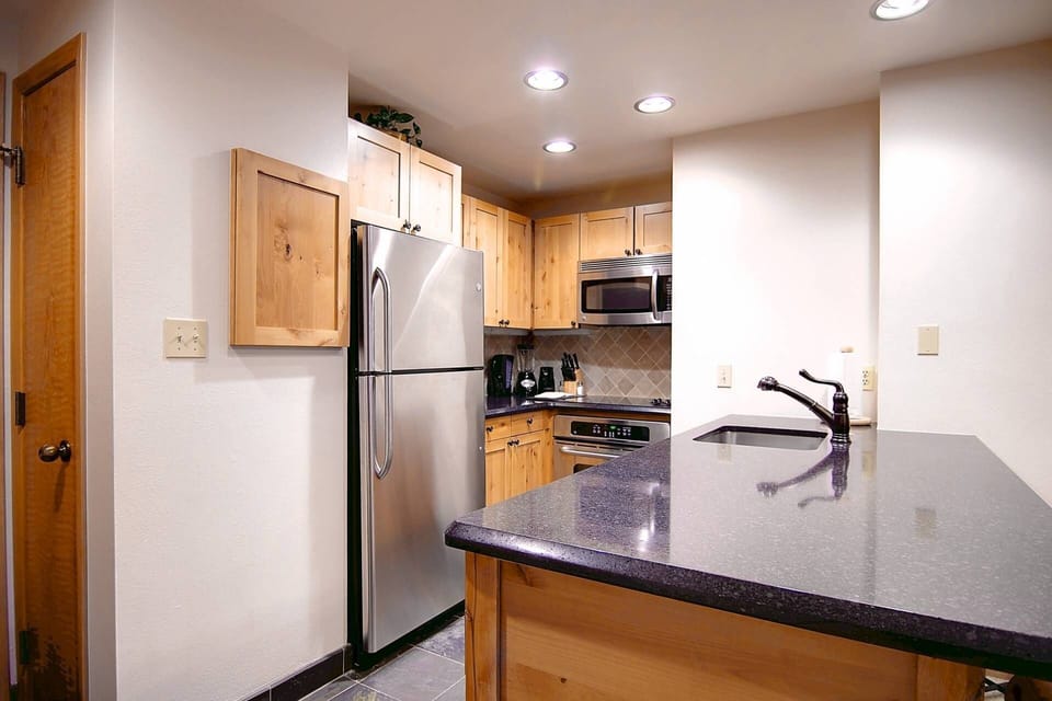 Full Kitchen with Everything You'll Need