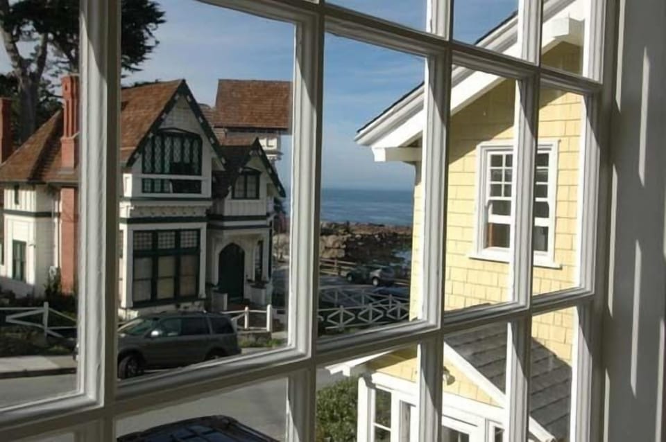 View from the Guest Suite Bedroom.
