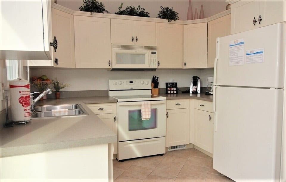 Kitchen Located on the First Level