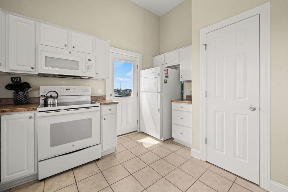Kitchen on Third Level