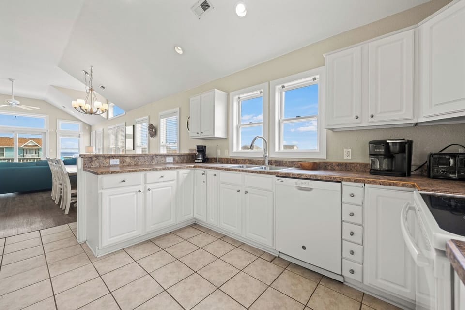 Kitchen on Third Level