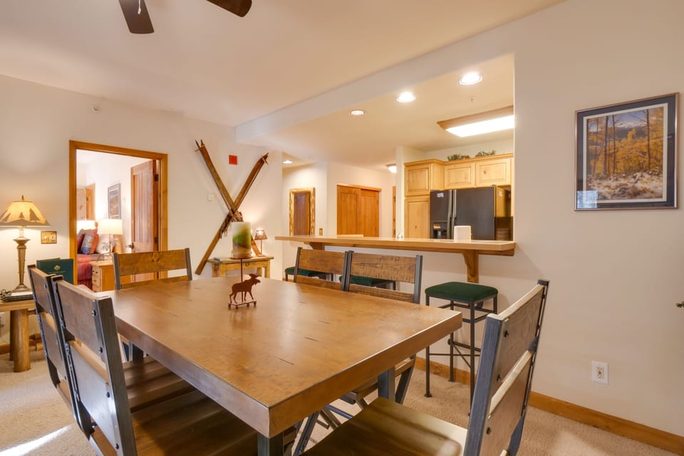 Kitchen and Dining