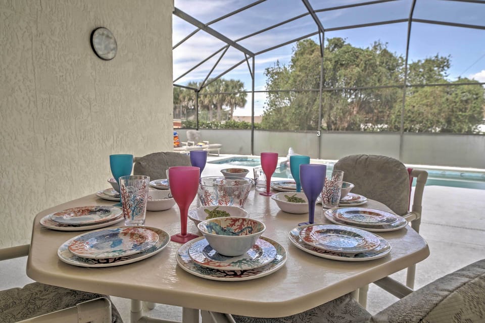 Screened Lanai | Pool | Pool Fence