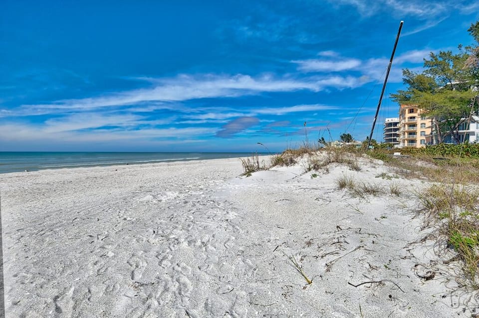 Miles of Coastline - Beach view North