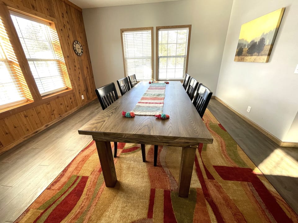 Second Living Room with Cozy Seating, Table & Seating, Queen Sofa Sleeper, TV & Fireplace