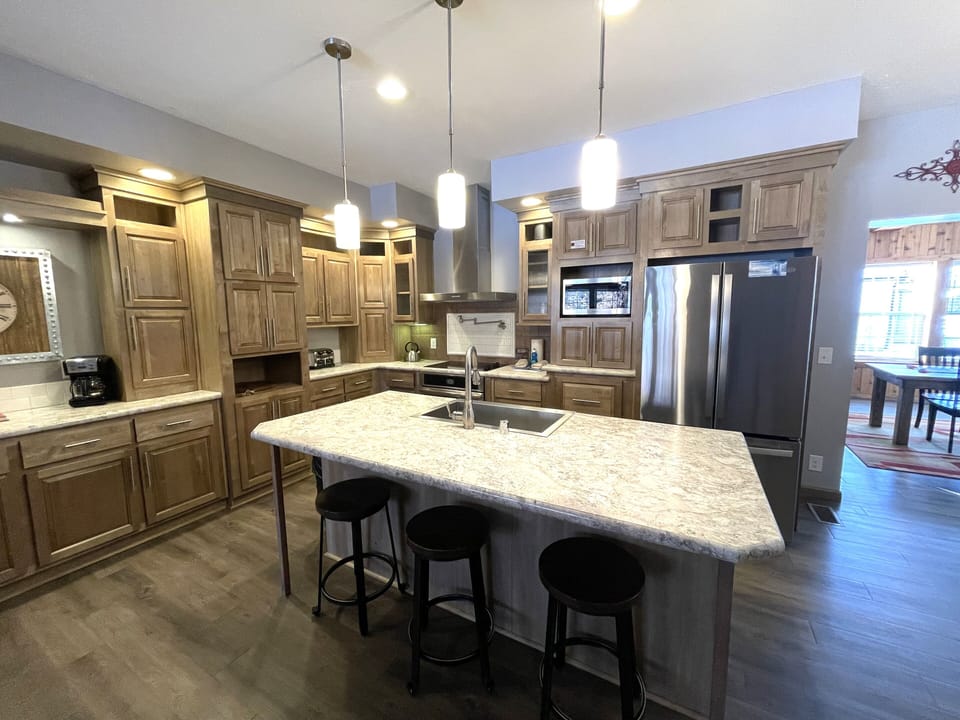 Fully Equipped Kitchen 1