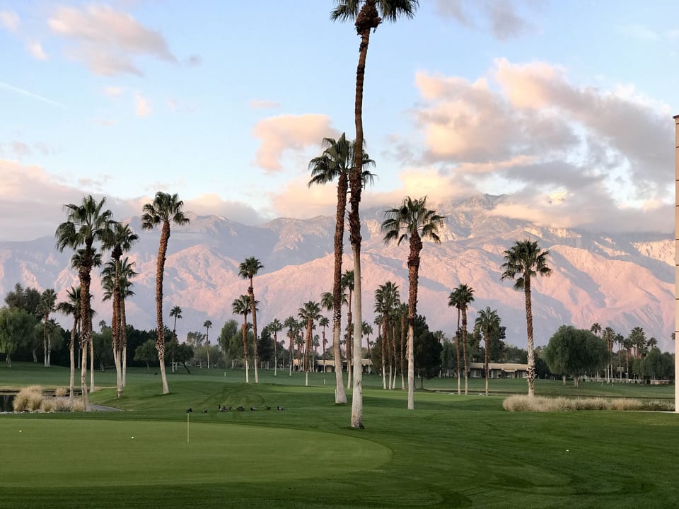 Just one of the 6 onsite golf courses