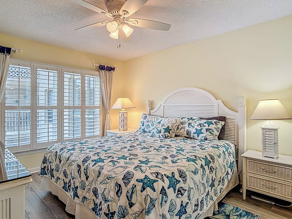 Master bedroom