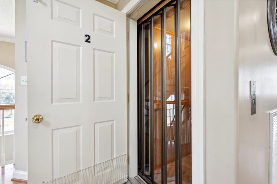 Can`t do stairs? No problem! We have an elevator for you!