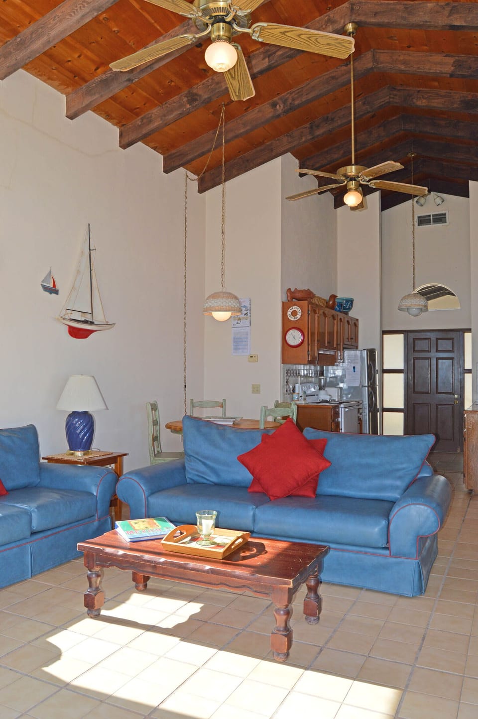 Sea-themed decor