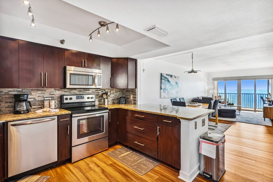 Updated Kitchen