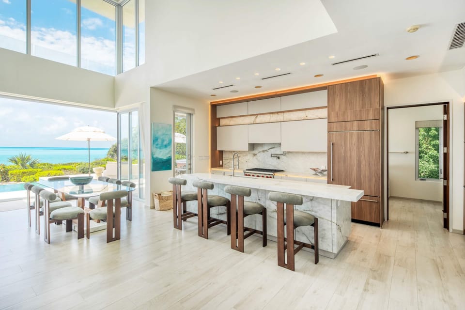 Journey with us inside to the brand new kitchen
