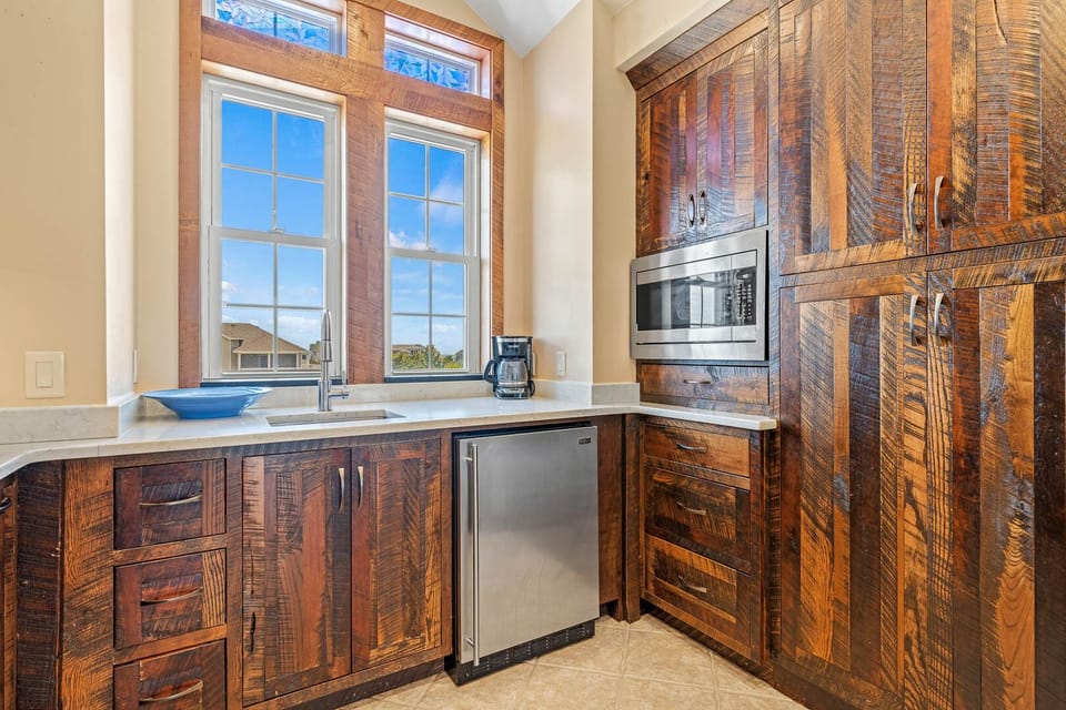 Kitchen with Stainless Steel Appliances