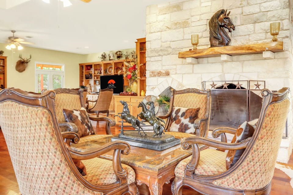 You'll love the rustic charm and cozy atmosphere, perfect for relaxing after a day of exploring.