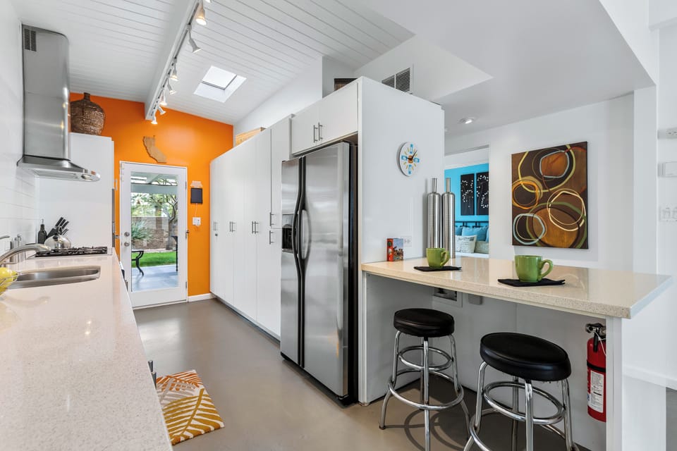 Stainless appliances