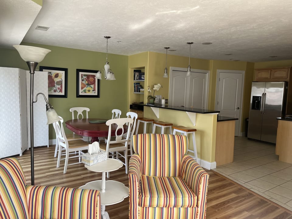 Main living area. - Main living area.