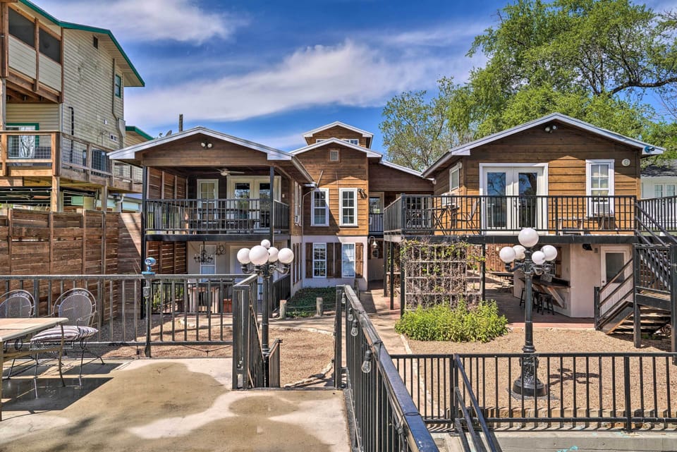 Home Exterior | 1 Boat Slip | Stairs to Access | Other Rental On-Site
