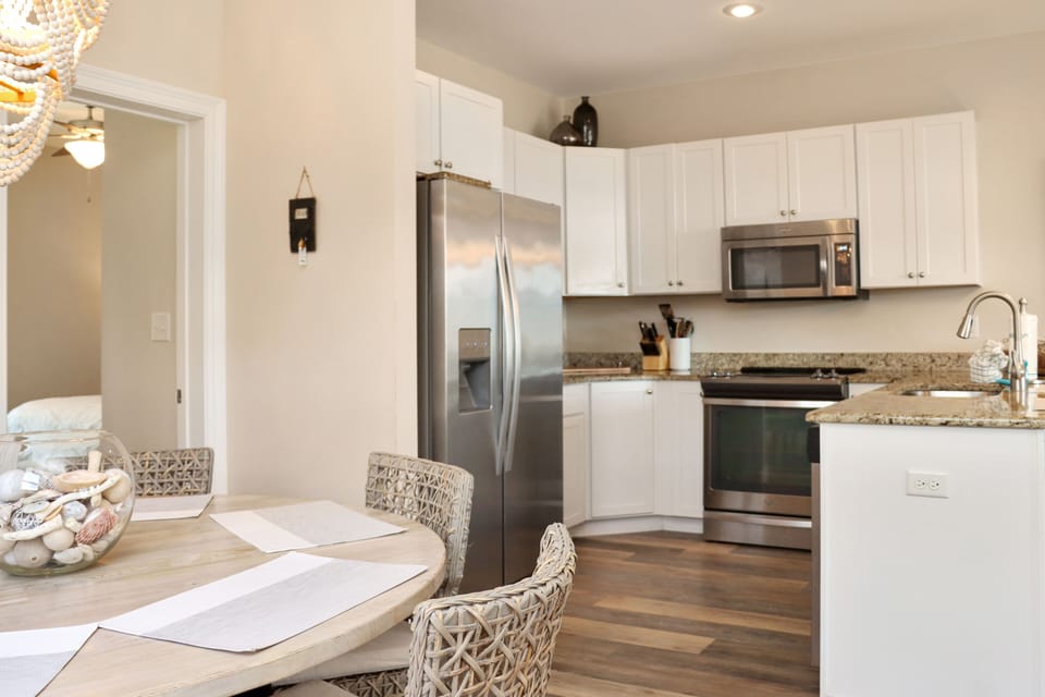 Dining Area and Kitchen