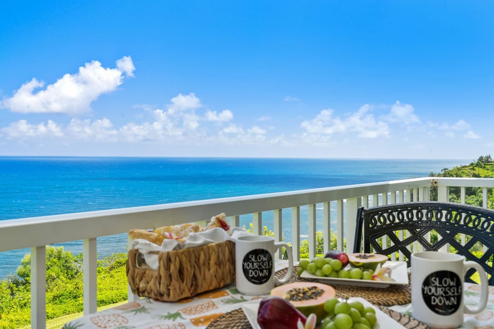 Incredible ocean views