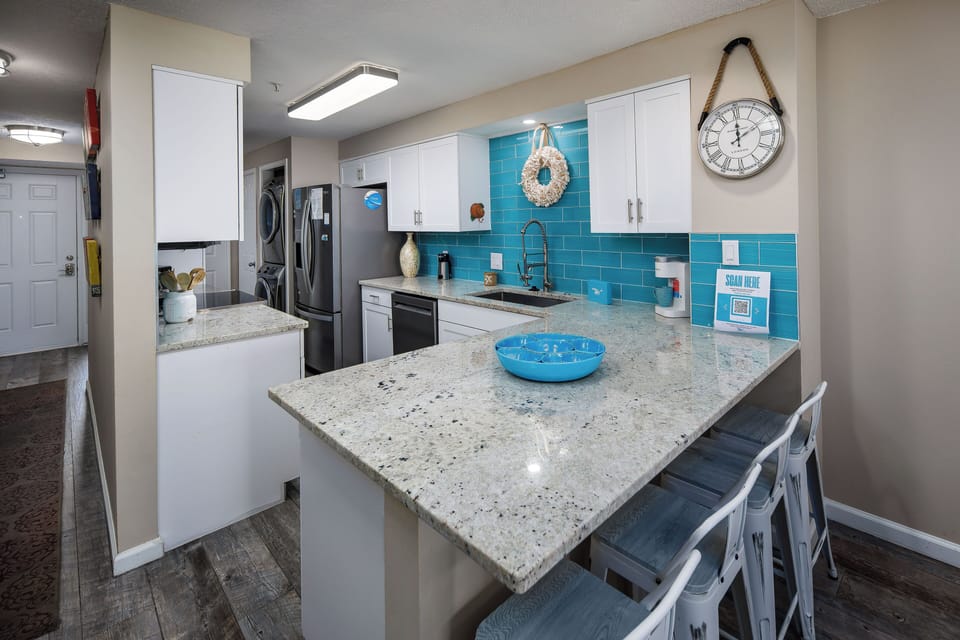 Kitchen - All appliances, silverware, cookware provided- truly your home away from HOME!