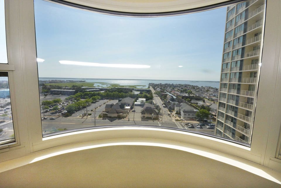 Bay View from Second Bedroom