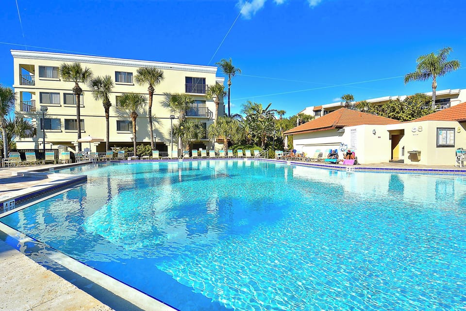Large Heated Pool
