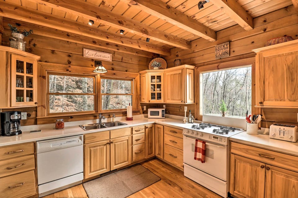Fully Equipped Kitchen | Drip Coffee Maker