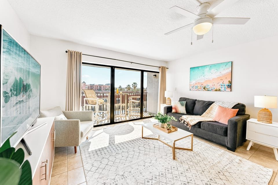 Bright and inviting living room with cozy seating and natural light