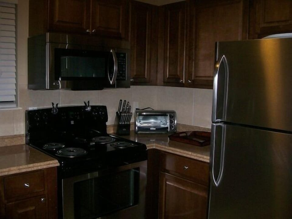 Kitchen | Fully Equipped | Cooking Basics