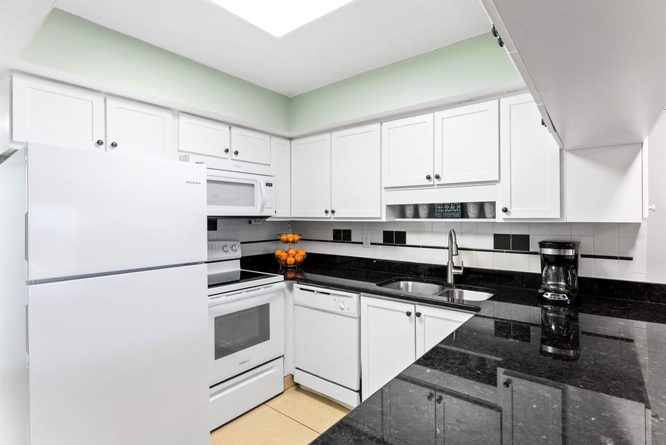 Fully equipped kitchen with everything you need!