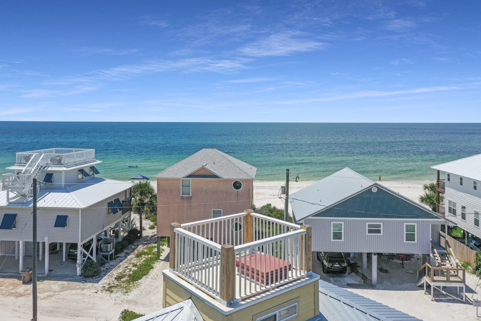 Direct View of Gulf