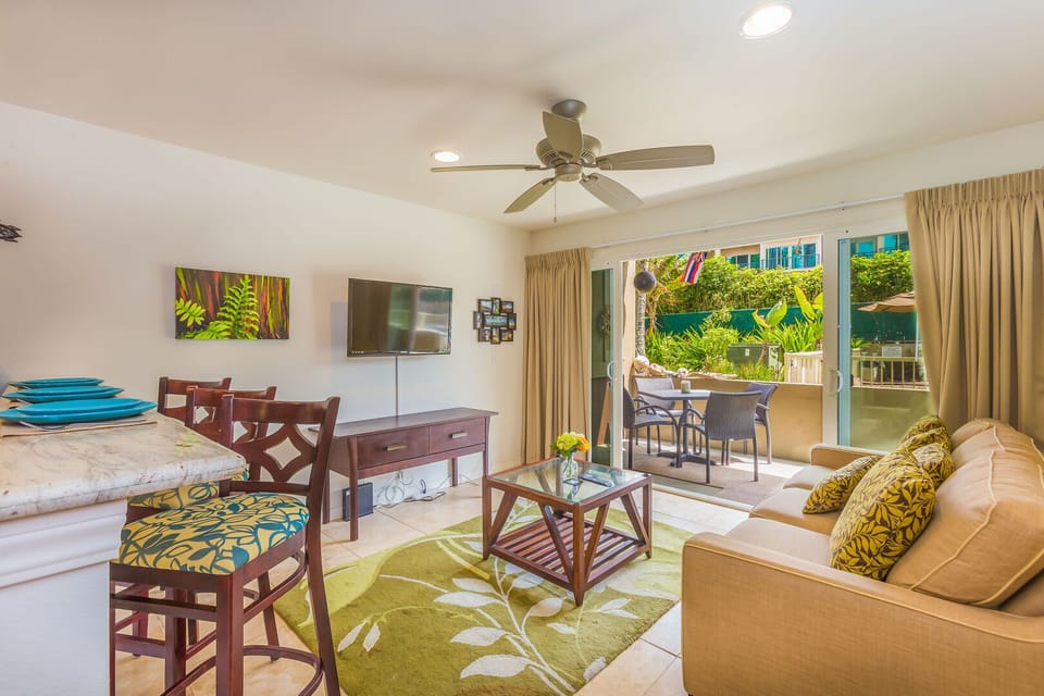 Open Living, Dinning, Kitchen Concept in Paradise!