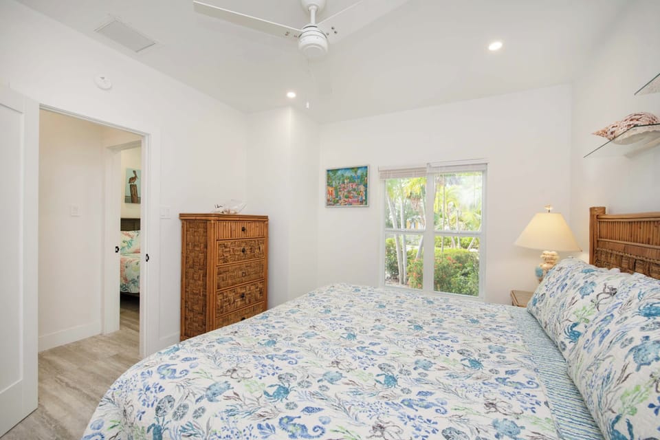 Bedroom #2 with king bed. 