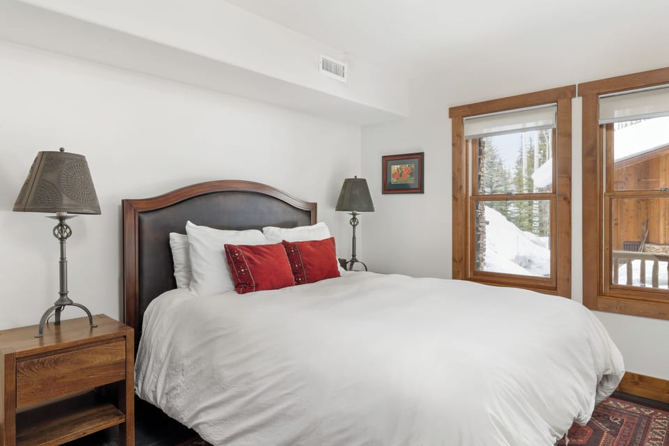 Bedroom Two - Guest - Winter