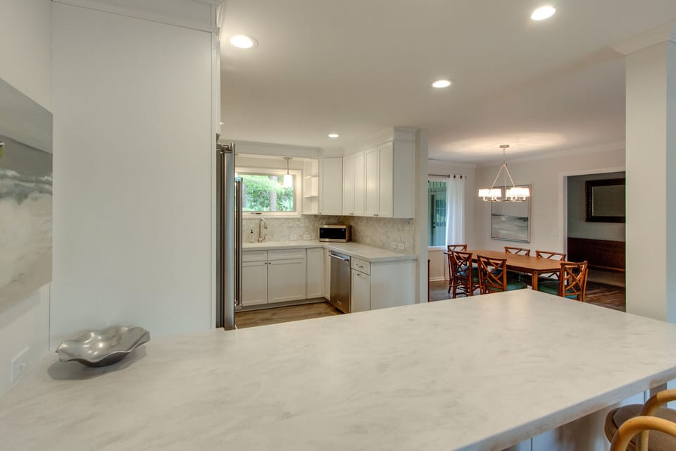 Open Concept Kitchen