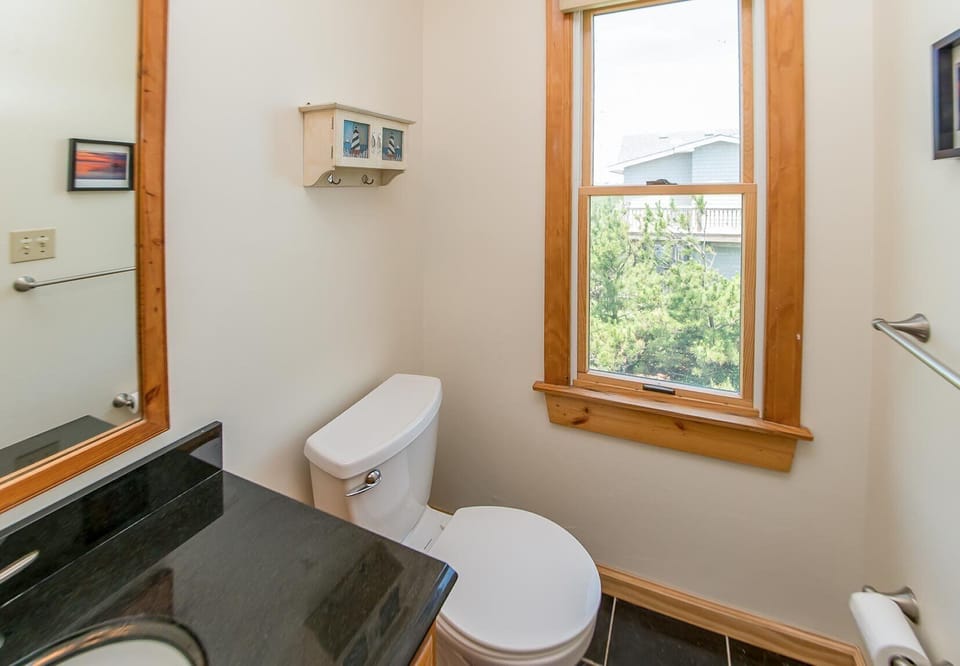 Upper Level Powder Room