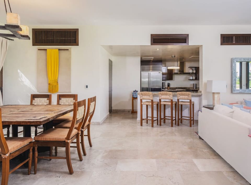 This villa is well kept and very clean.