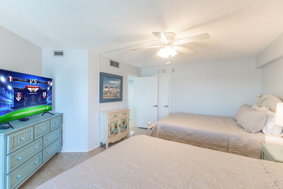 Spacious and inviting, the perfect spot for a relaxing night in.