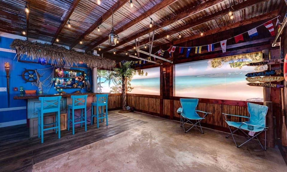 Bar (on property)