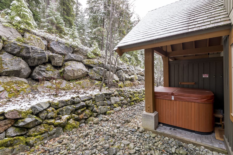 Hot Tub, Accessed From 2nd Bedroom