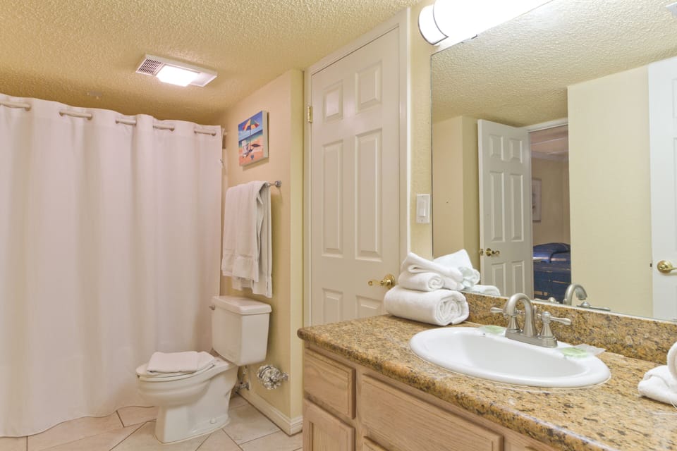 Guest Restroom, Jack and Jill between 2nd and 3rd Bedroom