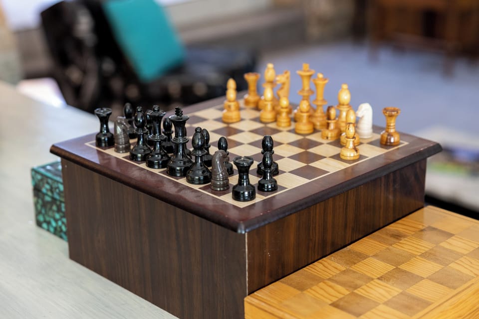 Checkmate!